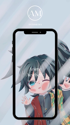 Anime Wallpaper Aesthetic Screenshot 0