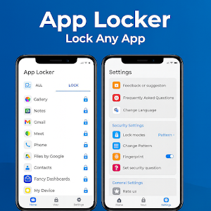 App Lock: Lock apps & Password Screenshot 0