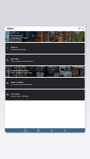 Hultagårds Skogstransporter Screenshot 3