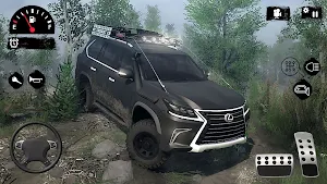 Offroad Lexus 570 Car Drive simulation Game 2021 Screenshot 3