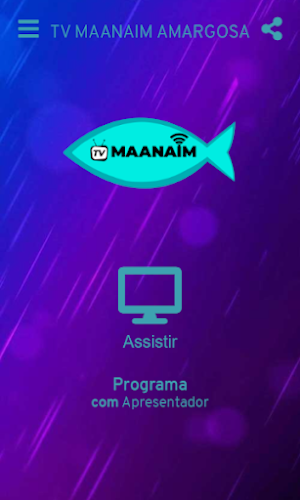 TV MAANAIM AMARGOSA Screenshot 2