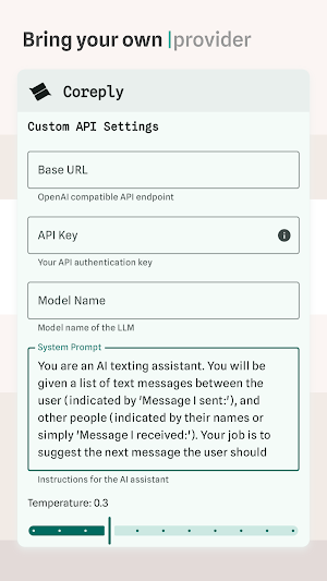 Coreply Screenshot 1