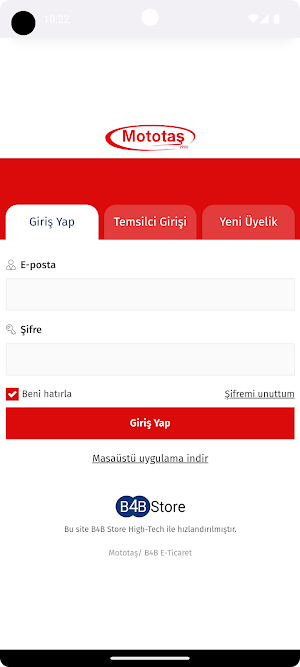 Mototaş B4B Screenshot 3
