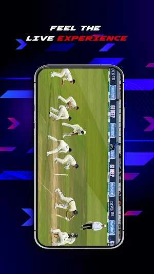 Live Cricket TV 2023 Screenshot 1