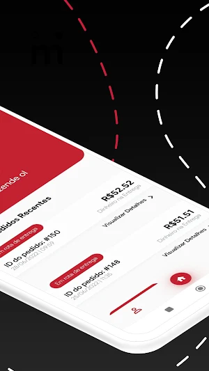 Modapp Entregador Screenshot 1