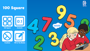 Twinkl 100 Square Screenshot 1