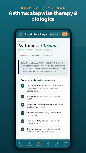 Respiratory Drugs Screenshot 3