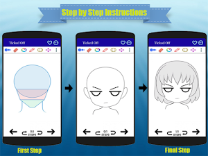 How to Draw Chibi Anime Face Screenshot 3