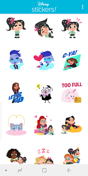 Ralph Breaks the Internet Stickers - WAStickers Screenshot 2