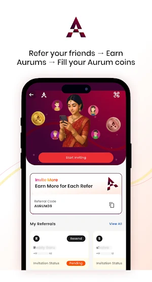 AurumStreet Screenshot 1
