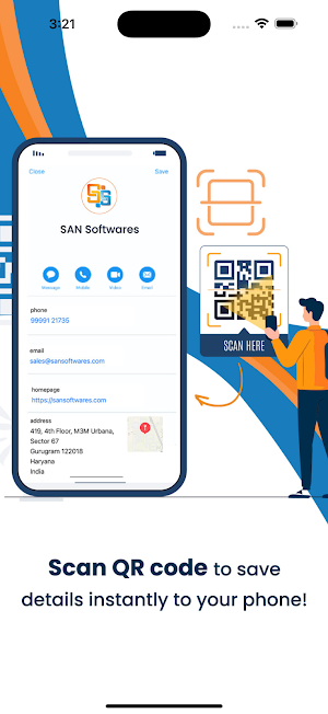 ContactQR Screenshot 0