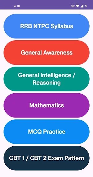 NTPC Exam Preparation Screenshot 0