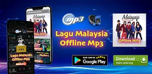 Lagu Malaysia Offline MP3 Screenshot 0