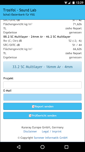 Trosifol - Sound Lab Screenshot 2