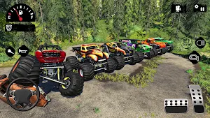 Drive 4x4 Hillock Offroad Monster Truck Driving Screenshot 3