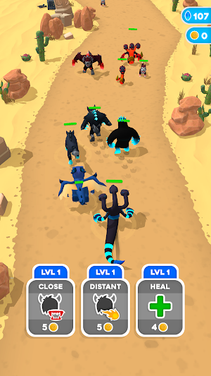 Monster Journey Screenshot 0