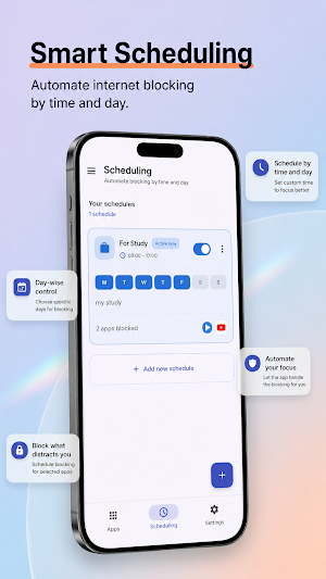 NetLimit — Block Internet Screenshot 1