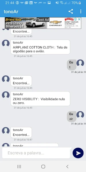 tonoAr - Dicionário da Aviação Screenshot 1