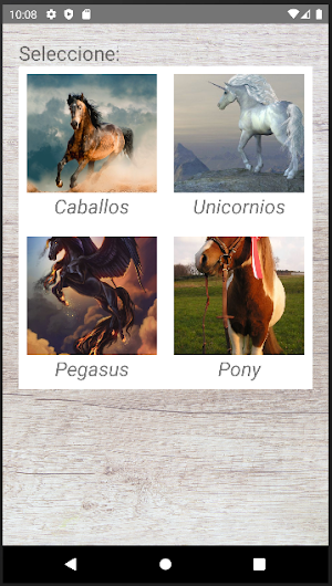 Rompecabezas de Caballos Screenshot 0