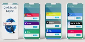 Quick Search Engines, All Browers Screenshot 1