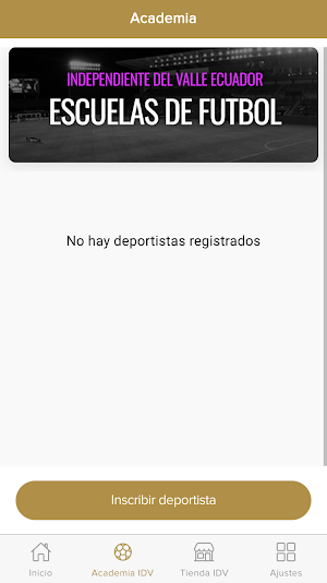 IDV Escuelas Screenshot 1
