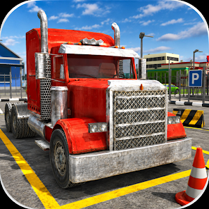Real Truck Parking Game Screenshot 2