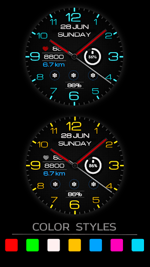 Black Minimal Classic MOD26 Screenshot 2