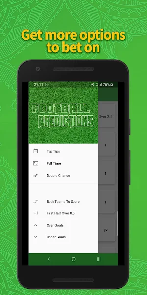 Football Predictions Screenshot 3