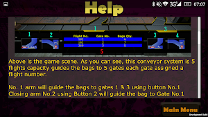 Airport Luggage Screenshot 1