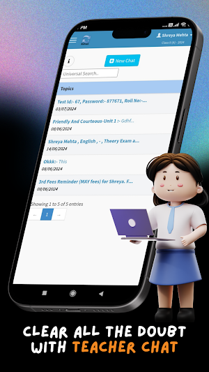Sandhya Sr. Sec. Public School Screenshot 2