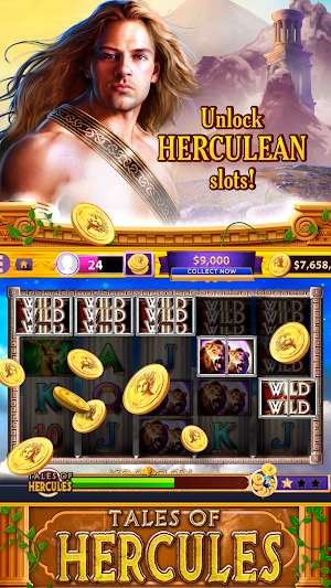 Golden Goddess Casino – Best Vegas Slot Machines Screenshot 2