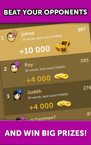 Word Warriors! Screenshot 2