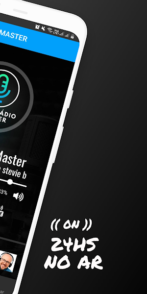 Nova Rádio Master Litoral SP Screenshot 1