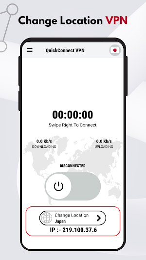 QuickConnect VPN Screenshot 3