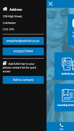 EASI Hairdressing Academy Screenshot 1