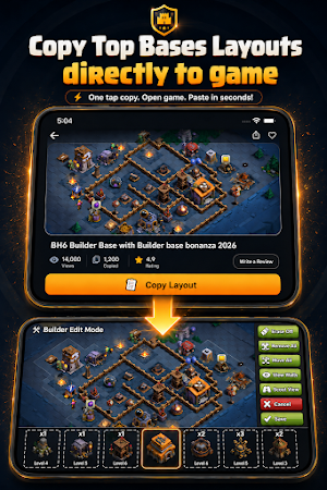 ClashRG Maps of Clash Of Clans Screenshot 1