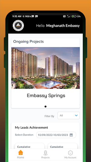 EMBASSY PARTNERS Screenshot 1