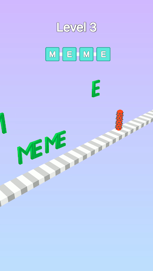 Word Make Runner Screenshot 2