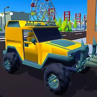 Zombie Apocalypse 3D Car Drift