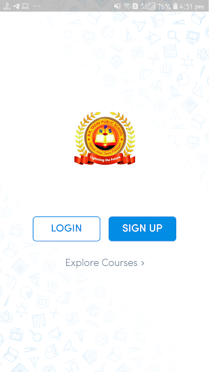 N.K. Yadav Public School Screenshot 0
