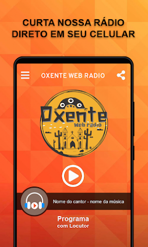 Oxente Web Rádio Screenshot 0