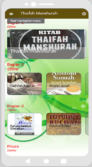 Kitab Thaifah Manshurah Screenshot 1