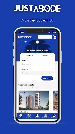 Just Abode Buy & Sell Property Screenshot 2