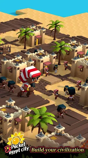 Pocket egypt city Screenshot 0