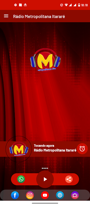 Metropolitana Itararé Screenshot 2