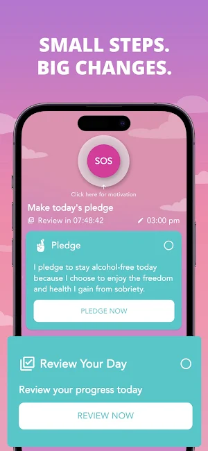 Sobelio -Quit drinking alcohol Screenshot 2
