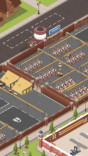 Cheese Factory - Idle Game Screenshot 0