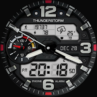 Vectora Hybrid Watch Face