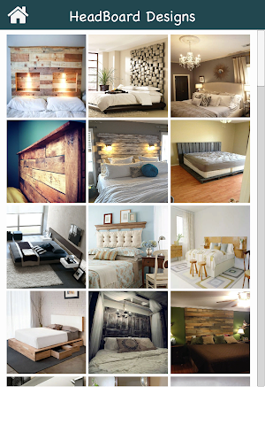 Headboard Designs for Beds Screenshot 2