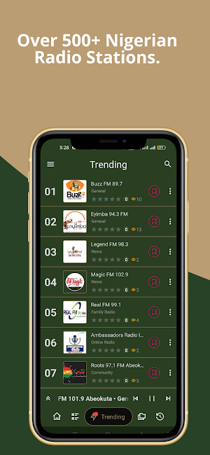 Naija Radio Portal | NaijaOnly Screenshot 2